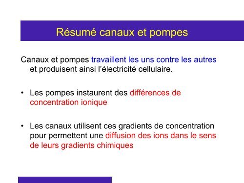 Cours 2 CP NCI 2012 - Département de biologie