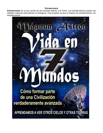 Vida en 7 mundos - Magnum Astron