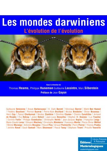 Les mondes darwiniens