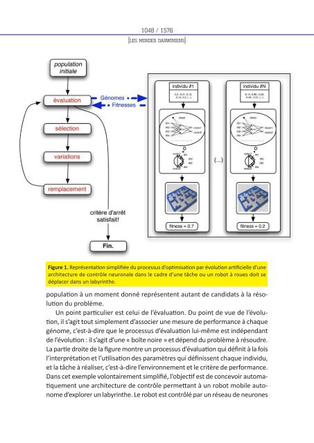 Les mondes darwiniens