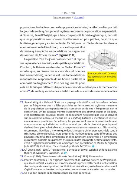 Les mondes darwiniens