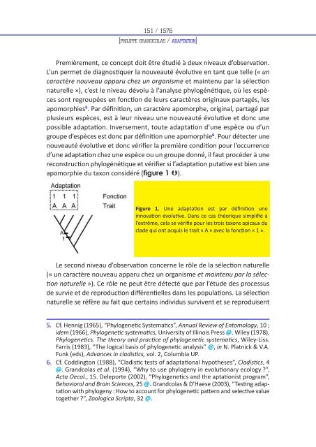 Les mondes darwiniens