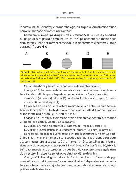 Les mondes darwiniens