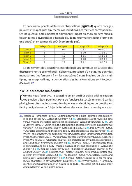 Les mondes darwiniens