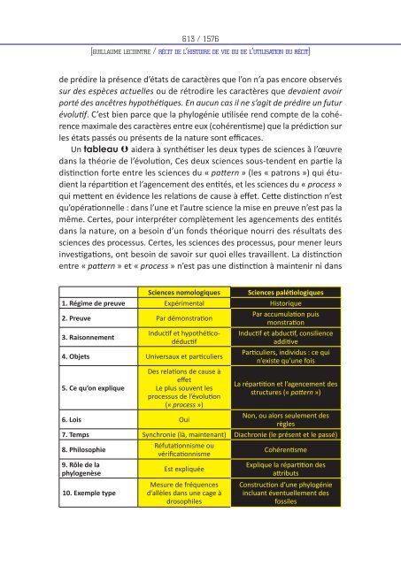 Les mondes darwiniens