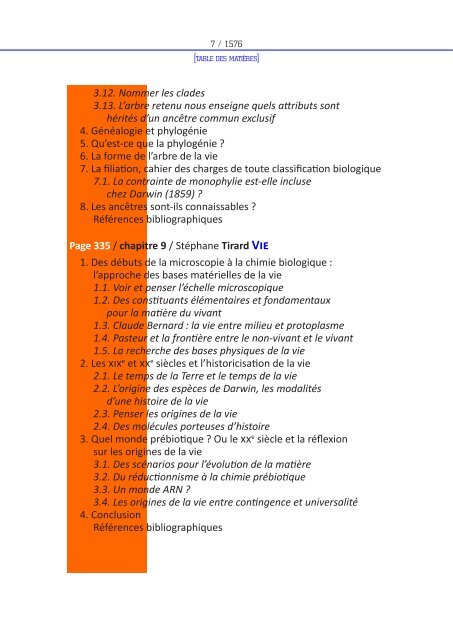 Les mondes darwiniens