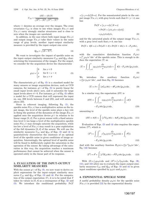 a la physique de l'information - Lisa - Université d'Angers