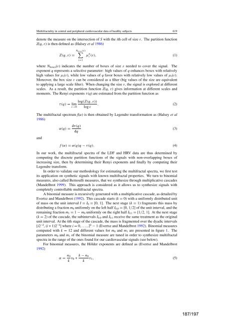 a la physique de l'information - Lisa - Université d'Angers