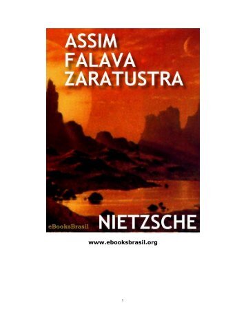 Assim Falava Zaratustra - eBooksBrasil