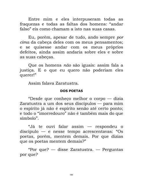 Assim Falava Zaratustra - eBooksBrasil