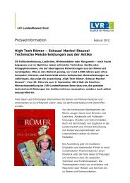 Digitale Pressemappe High Tech Römer Bonn.pdf - TeachersNews