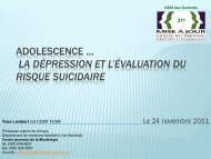 Dr Yves Lambert-Le médecin et l'ado qui déprime.pdf - CSSS des ...