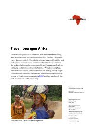 Frauen bewegen Afrika.pdf - TeachersNews
