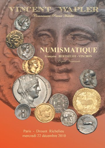 Catalogue Numismatique 22-12-10 - JEAN VINCHON ...