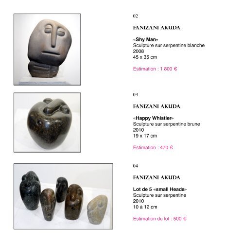 Vente aux enchères d'art contemporain collection Olivier Sultan