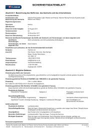 Hylomar M - Sicherheitsdatenblatt