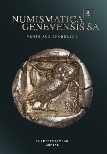 20 - Numismatica Genevensis