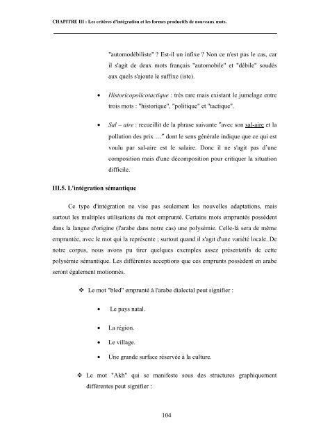 Les chroniques dans la presse algérienne d'expression française