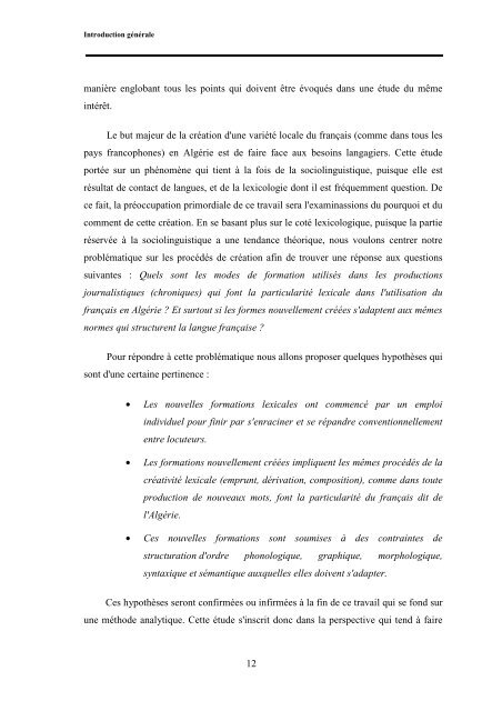 Les chroniques dans la presse algérienne d'expression française