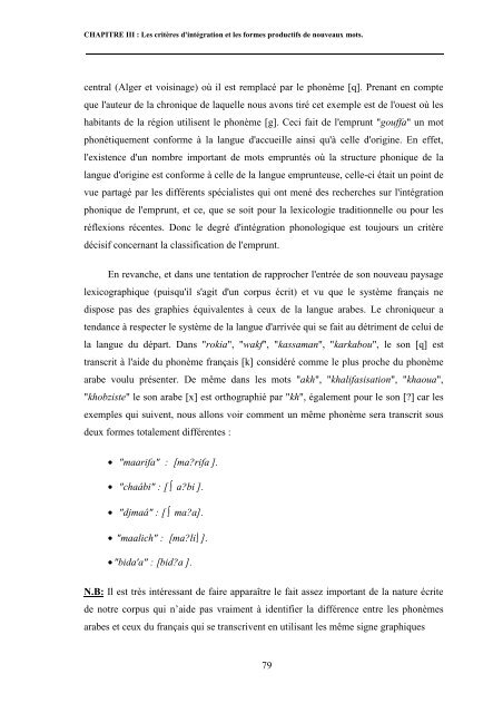 Les chroniques dans la presse algérienne d'expression française