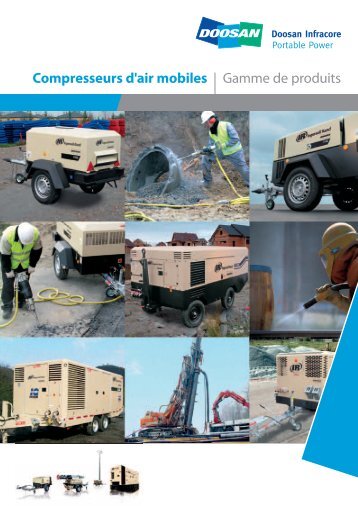 Compresseurs - Doosan Portable Power