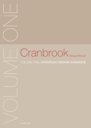 volume one: strategic design guidance - East Devon District Council