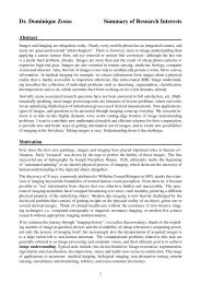 Research statement - UCLA Department of Mathematics