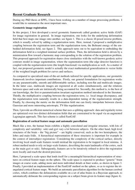 Research statement - UCLA Department of Mathematics