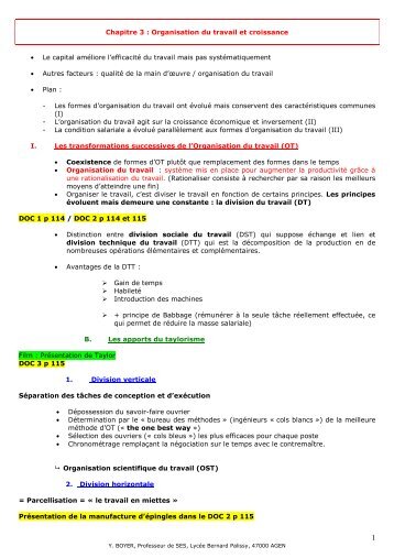 organisation du travail et croissance dissertation Dissertation il est demandé au candidat : 1 de répondre à la question posée explicitement ou implicitement dans le sujet 2 de construire une argumentation à partir d’une problématique qu’il devra élaborer. organisation du travail et croissance dissertation Dissertation il est demandé au candidat : 1 de répondre à la question posée explicitement ou implicitement dans le sujet 2 de construire une argumentation à partir d’une problématique qu’il devra élaborer.