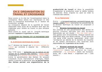 organisation du travail et croissance dissertation Dissertation il est demandé au candidat : 1 de répondre à la question posée explicitement ou implicitement dans le sujet 2 de construire une argumentation à partir d’une problématique qu’il devra élaborer. organisation du travail et croissance dissertation Dissertation il est demandé au candidat : 1 de répondre à la question posée explicitement ou implicitement dans le sujet 2 de construire une argumentation à partir d’une problématique qu’il devra élaborer.