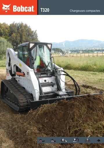 Chargeuse compacte sur chenilles T320 - Bobcat.eu