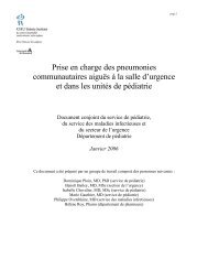 Pneumonie.pdf - CHU Sainte-Justine