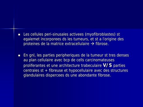 Tumeur Hépatique - epathologies