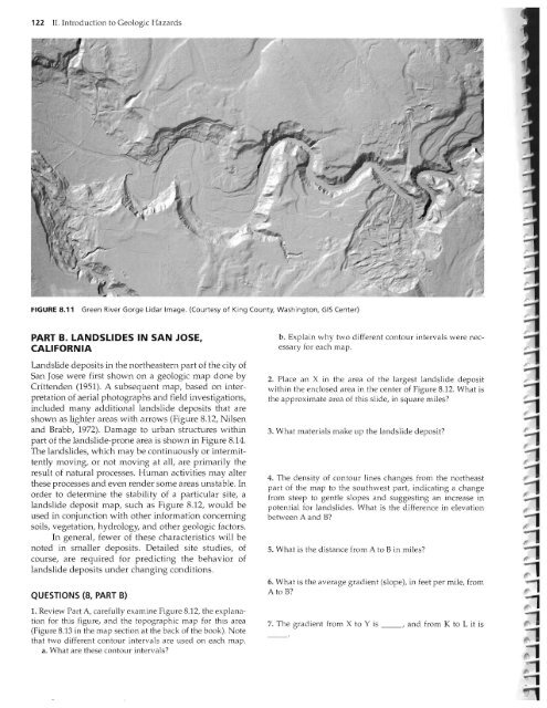 Landslides and Avalanches