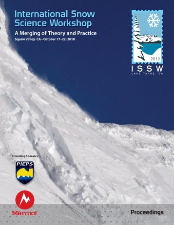 ISSW 2010 Proceedings Volume