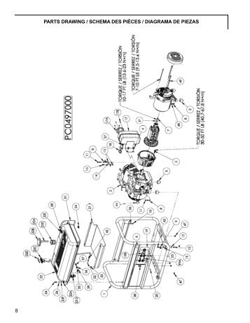 Parts List - Powermate