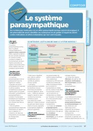 Le système parasympathique - WK-Pharma