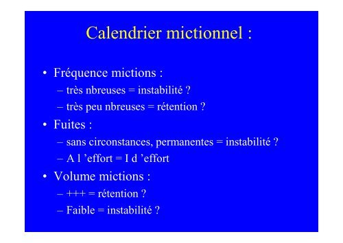 INCONTINENCE URINAIRE DU SUJET AGE - Medco 59 62