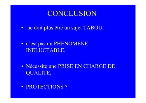 INCONTINENCE URINAIRE DU SUJET AGE - Medco 59 62