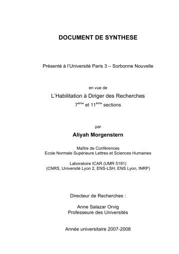 Texte synthèse.pdf - Free