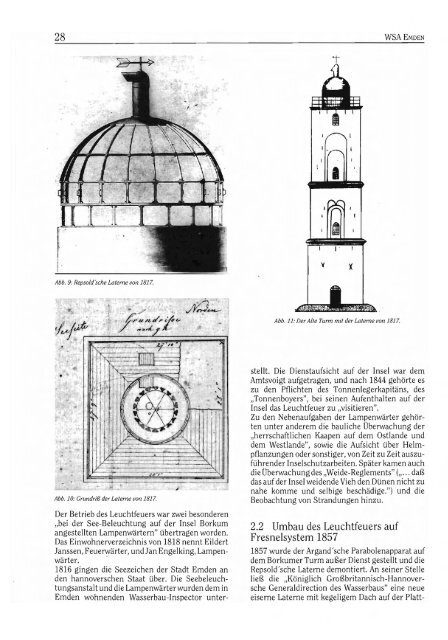 Festschrift 175 Jahre staatlicher Wasserbau in Emden - Wasser- und ...