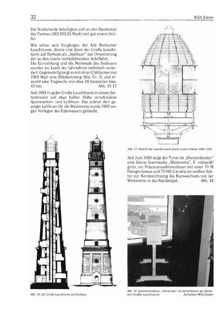 Festschrift 175 Jahre staatlicher Wasserbau in Emden - Wasser- und ...