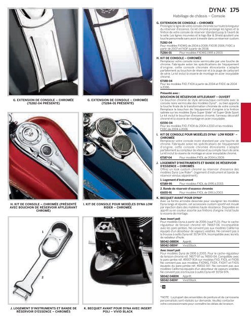 Télécharger le catalogue pdf officiel - Harley-Davidson