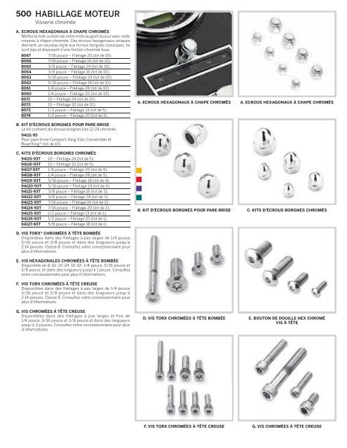 Télécharger le catalogue pdf officiel - Harley-Davidson