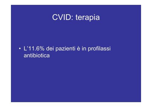 Indicazioni cliniche delle immunoglobuline endovena in ... - SIFO