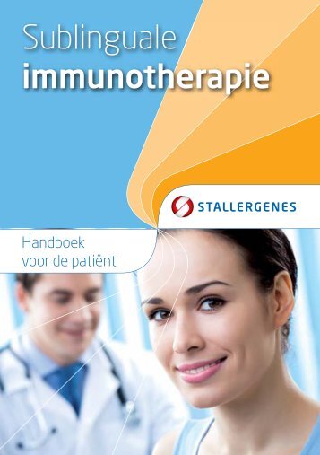 Sublinguale immunotherapie - Stallergenes