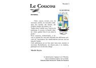 Le Coucou - Rochebrune