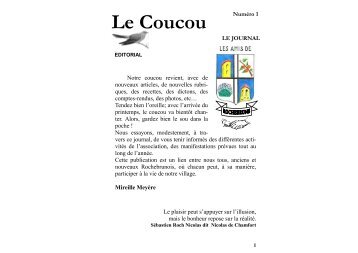 Le Coucou - Rochebrune