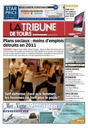 9ème salon - la Tribune de Tours