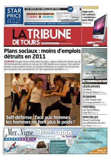 9ème salon - la Tribune de Tours